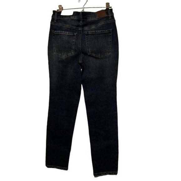 Maurices Slim Straight Vintage High Rise Size 4 Regular Jeans *New* - Picture 1 of 10